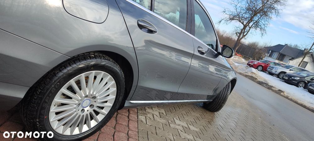 Mercedes-Benz Klasa C 200 (BlueTEC) d Avantgarde - 20