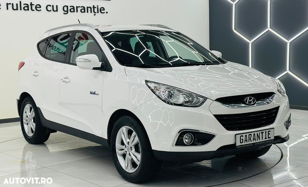 Hyundai ix35 1.7 CRDI 2WD blue Finale - 2