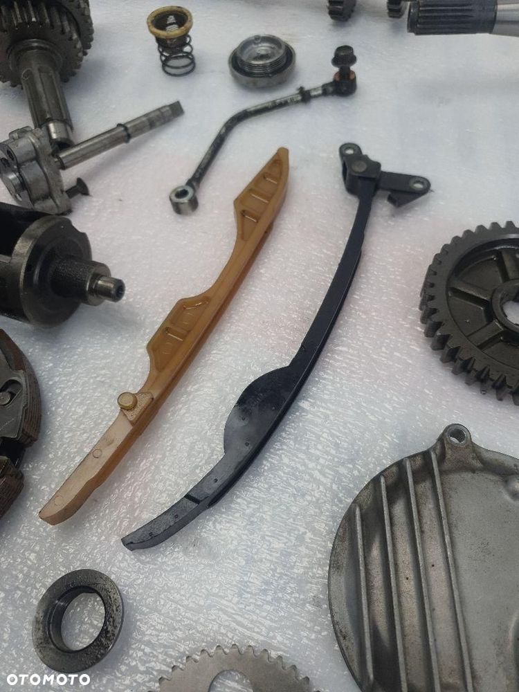 WAŁ KORBOWY KORBOWÓD KOŁO ZĘBATE ŁAŃCUCH ŚLIZG WAŁEK CZUJNIK YAMAHA GRIZZLY 400 5GH00 - 10