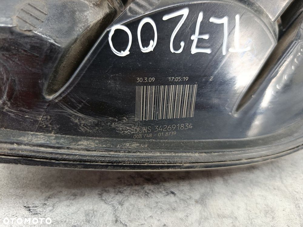 LAMPA TYLNA LEWA OPEL ASTRA H GTC 13252443  93357459 342691834 HATCHBACK 3D - 9