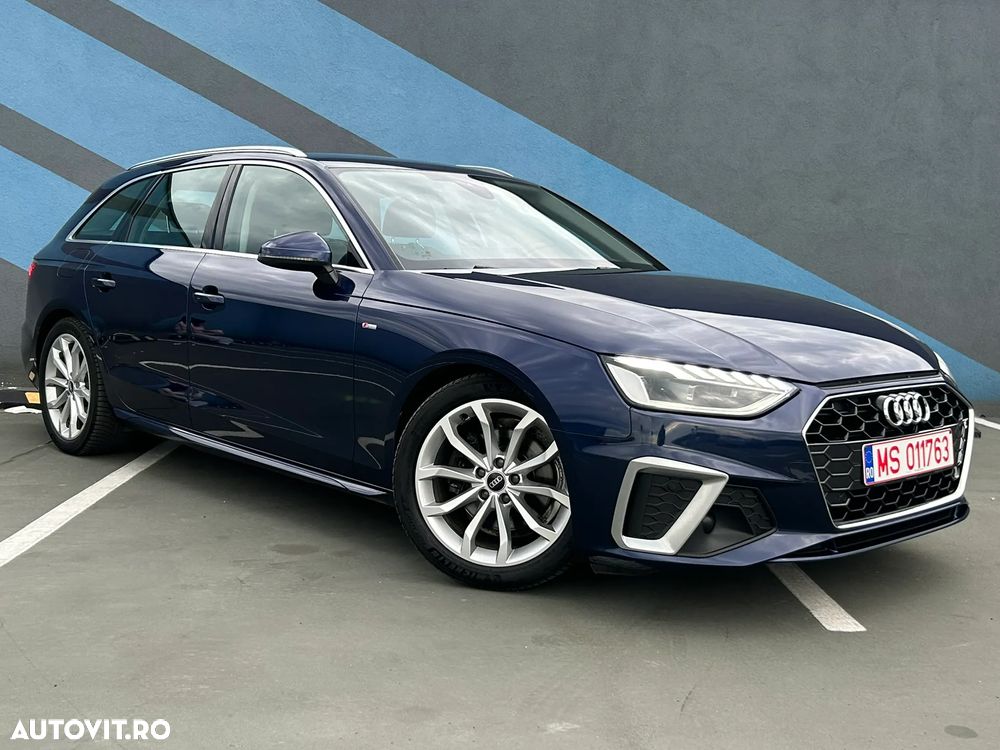Audi A4 Limuzina 35 TDI S tronic MHEV Basic - 3