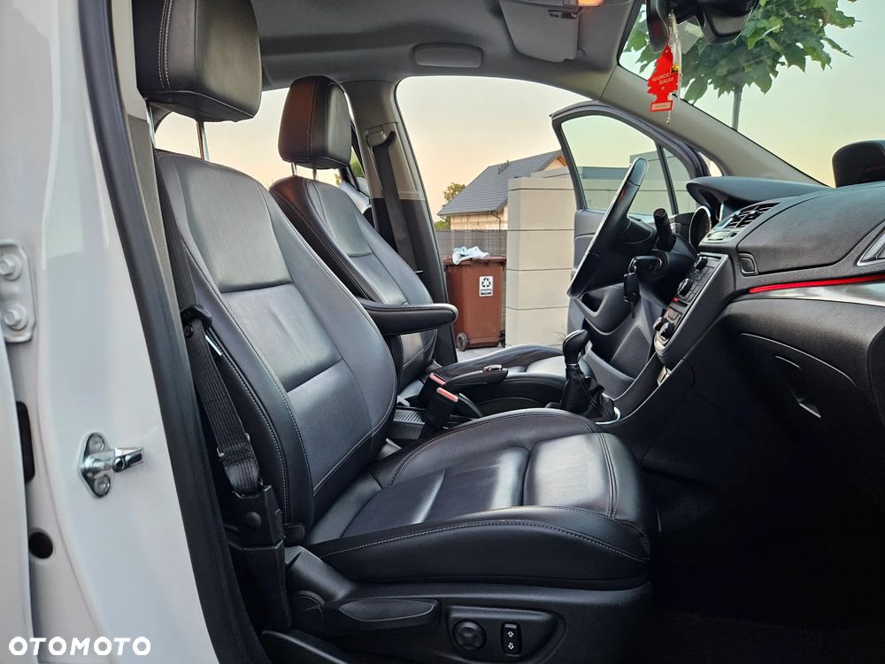 Opel Mokka 1.4 Turbo ecoFLEX Start/Stop Innovation - 21