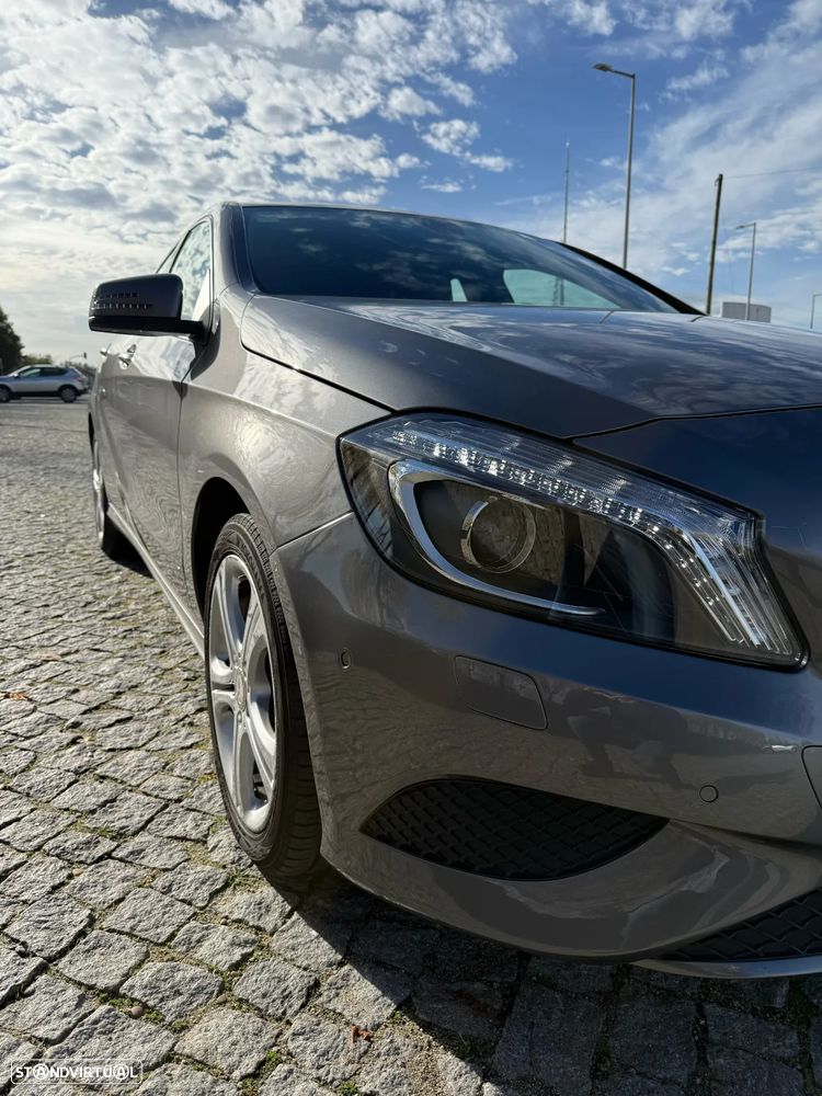 Mercedes-Benz A 200 CDi BE Urban Aut. - 9