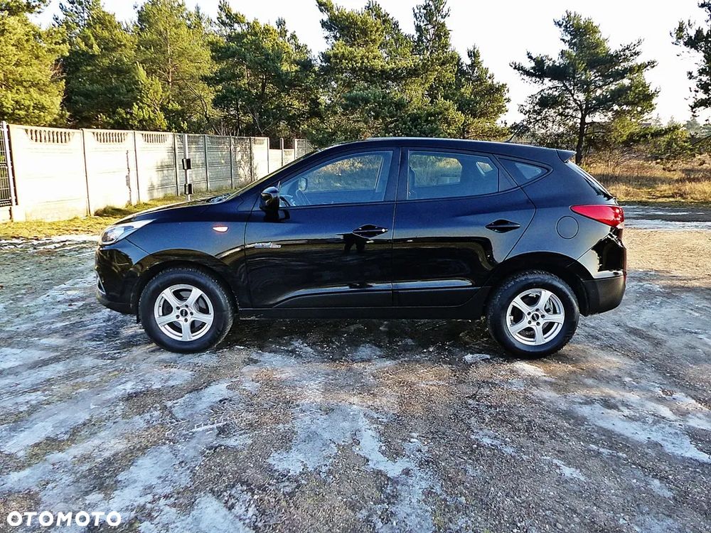 Hyundai ix35 1.7 CRDi 2WD blue Comfort - 12