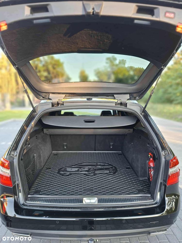 Mercedes-Benz Klasa E 300 CDI BlueEff - 15