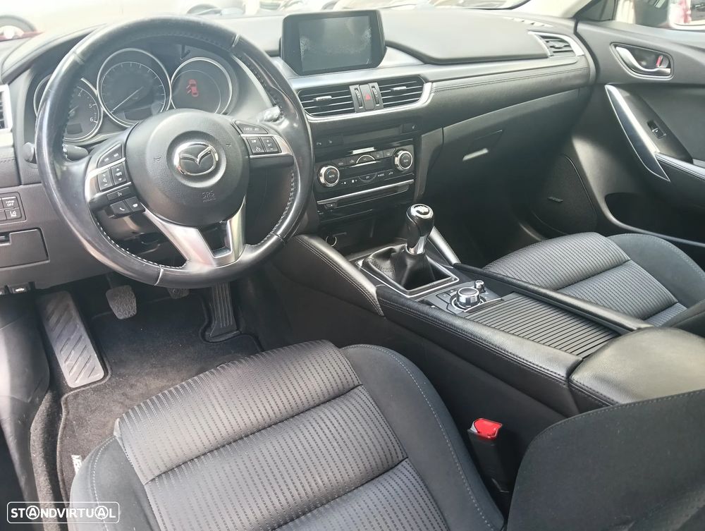 Mazda 6 M6 2.2 SKY-D Excellence P.Leather White+Cruise Pack+TAE+Navi — fotografia 41