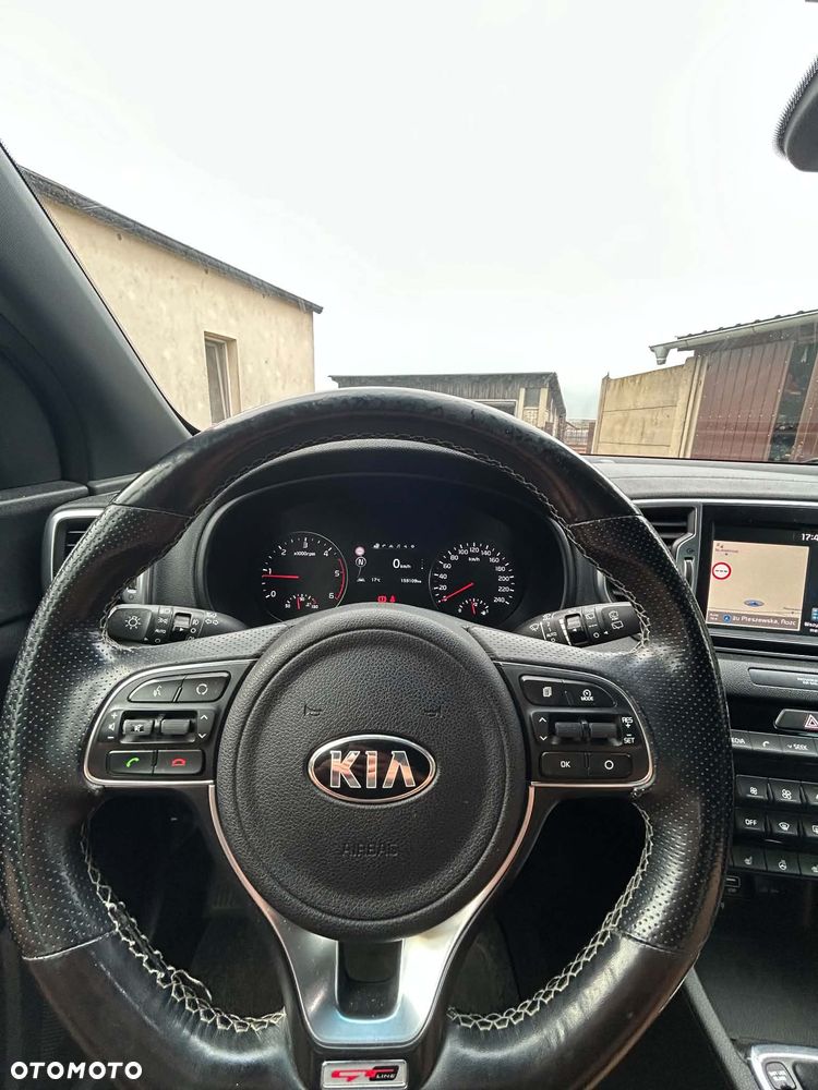Kia Sportage 1.7 CRDI 2WD ISG GT Line - 14