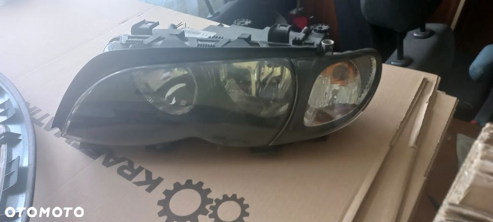 bmw e46 lift 01- lampa lewa org   eu poznan - 1