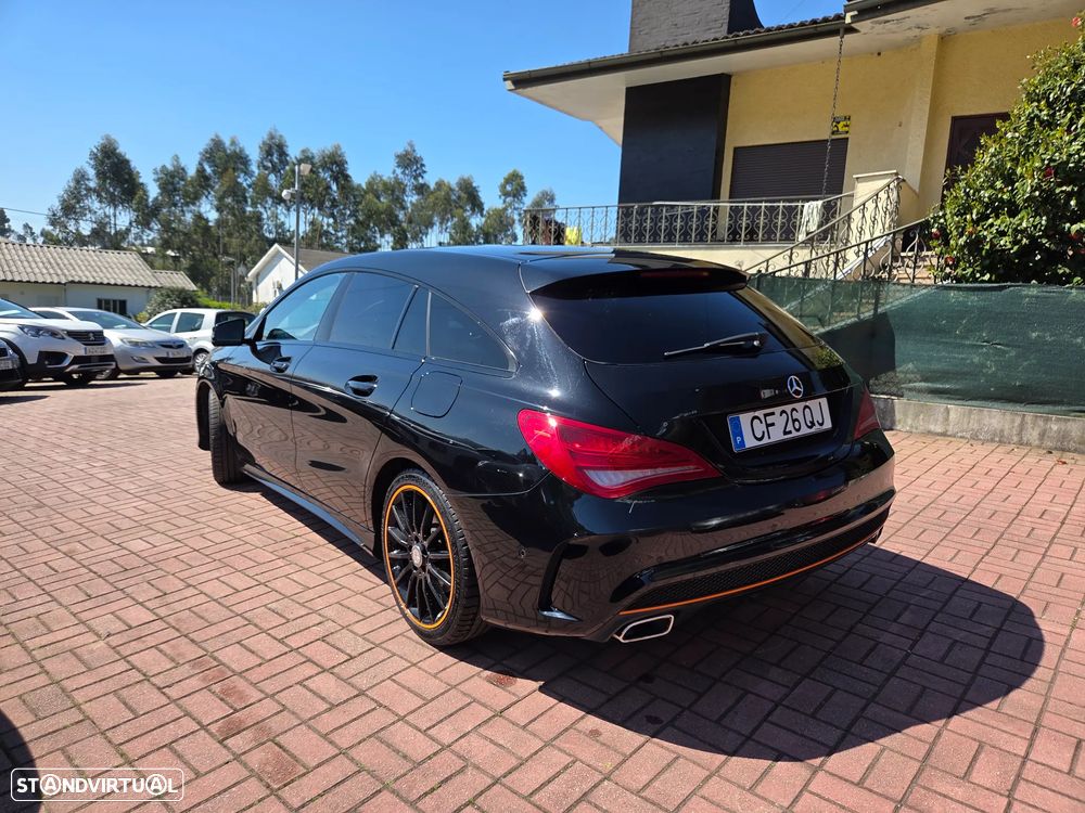 Mercedes-Benz CLA 220 (CDI) d 7G-DCT Orange Art Edition - 20