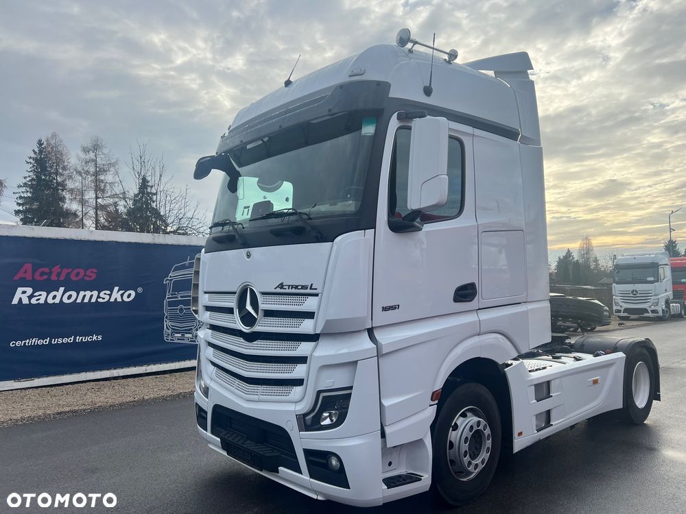 Mercedes-Benz ACTROS L bez retardera prokontraktowy - 1