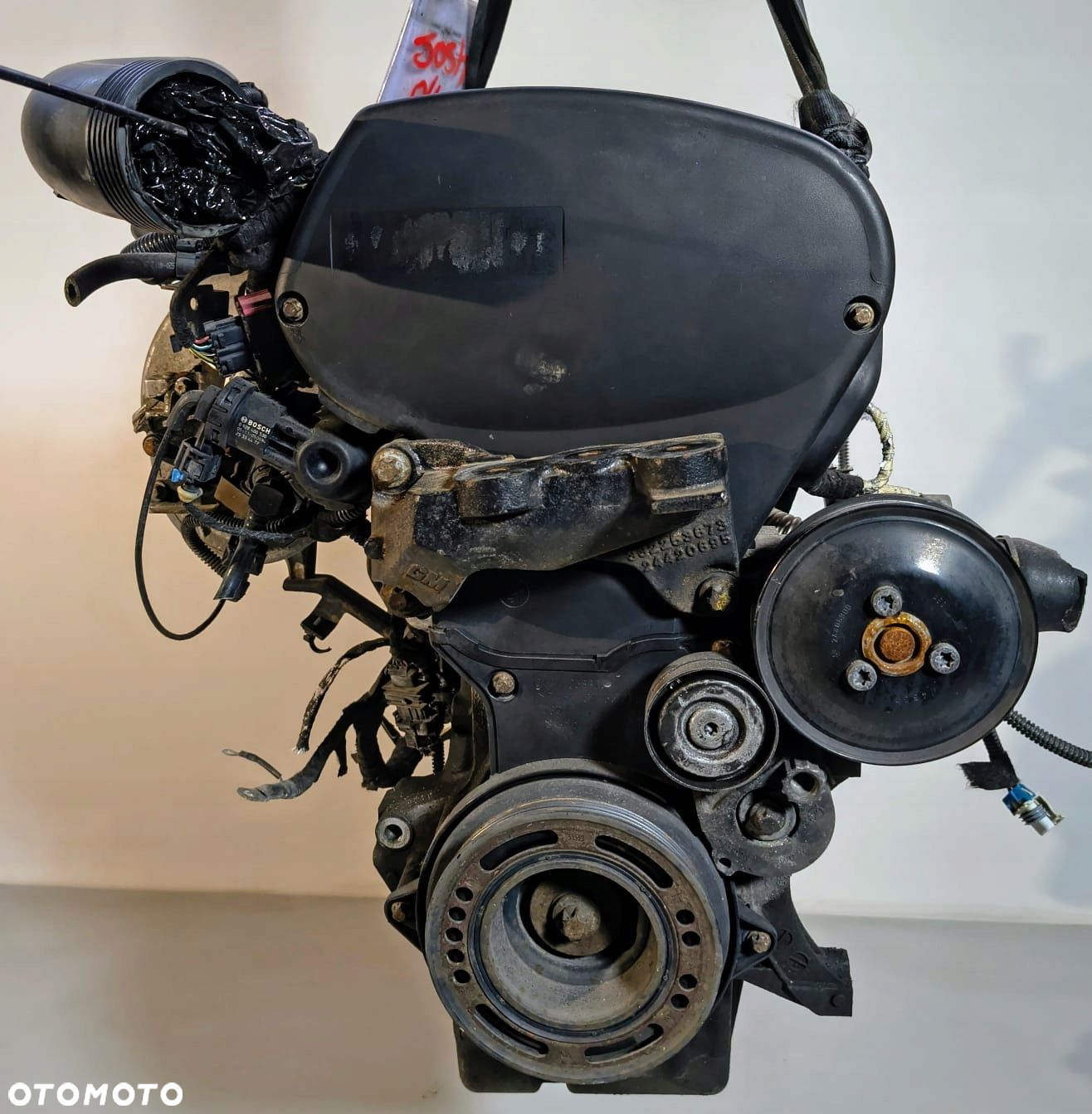 SILNIK KOMPLETNY OPEL VECTRA C, ASTRA H, ZAFIRA 1.6 I 16V, BENZYNA, Z16XEP - 8