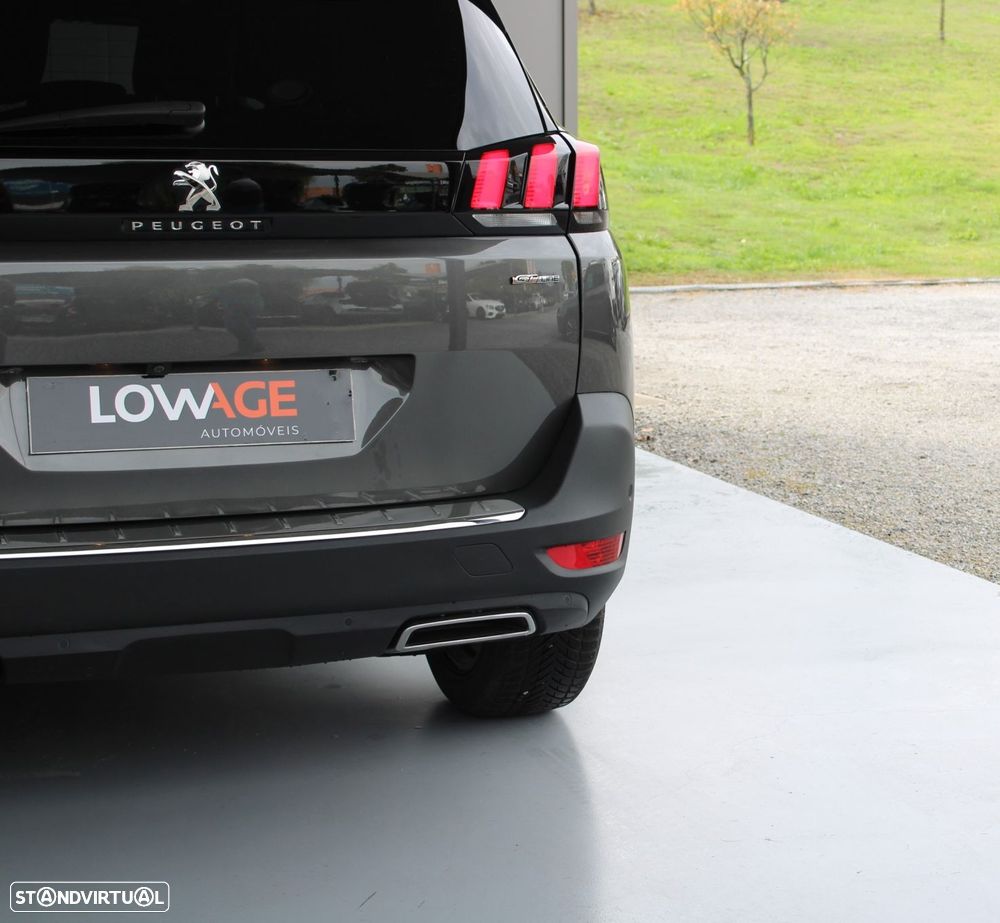 Peugeot 5008 1.5 BlueHDi GT Line EAT8 - 33