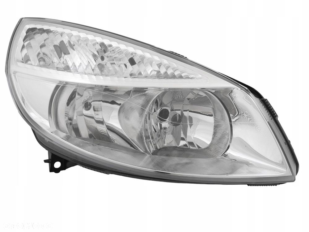 Reflektor lampa Renault Scenic II 2 2003-2006 R - 1