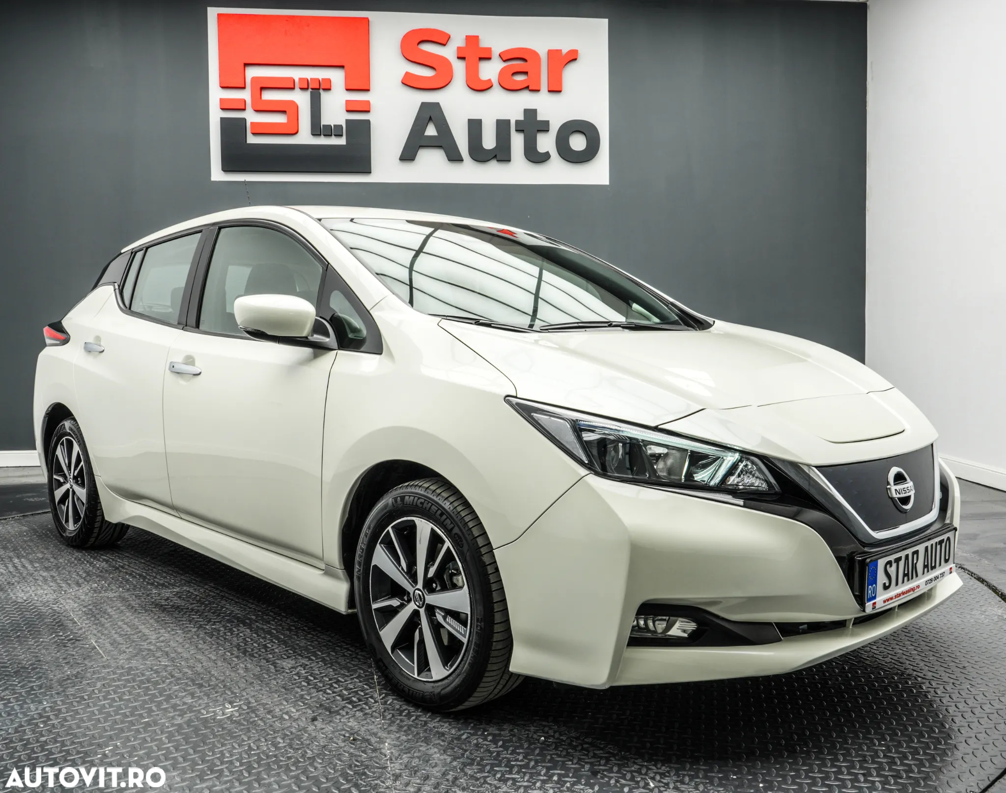 Nissan LEAF N-Connecta - 4
