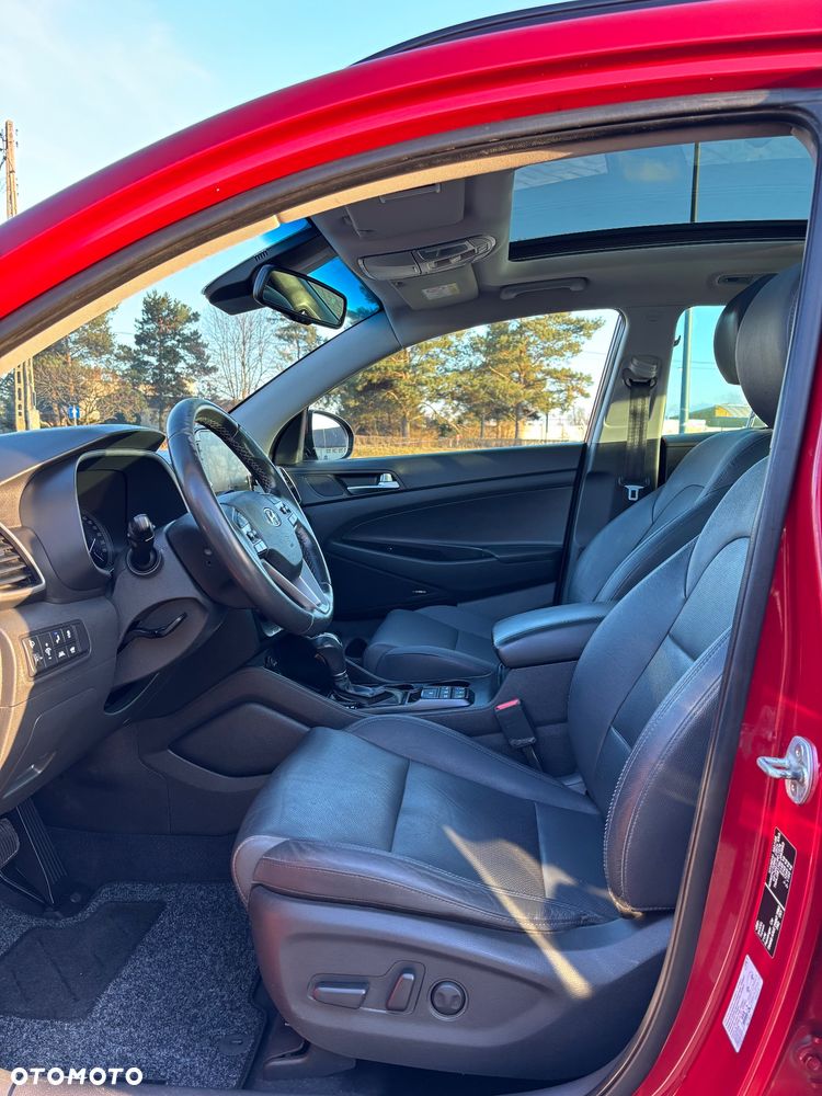 Hyundai Tucson 1.6 CRDi Premium 2WD DCT - 11