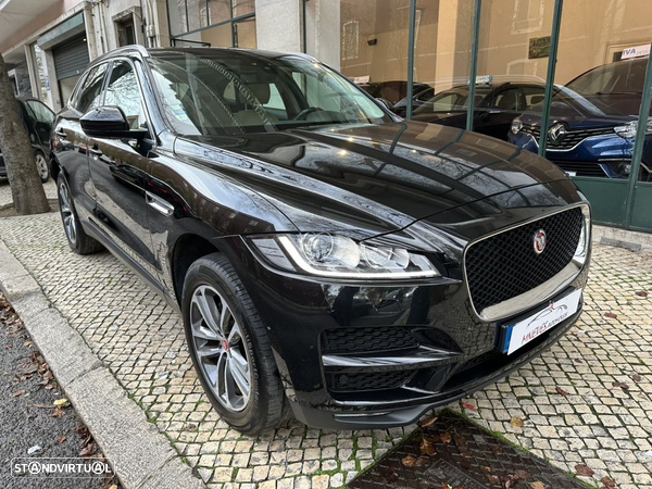 Jaguar F-Pace 2.0 i4D Prestige Aut.