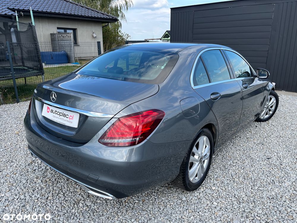 Mercedes-Benz Klasa C 180 d T 9G-TRONIC Avantgarde - 6
