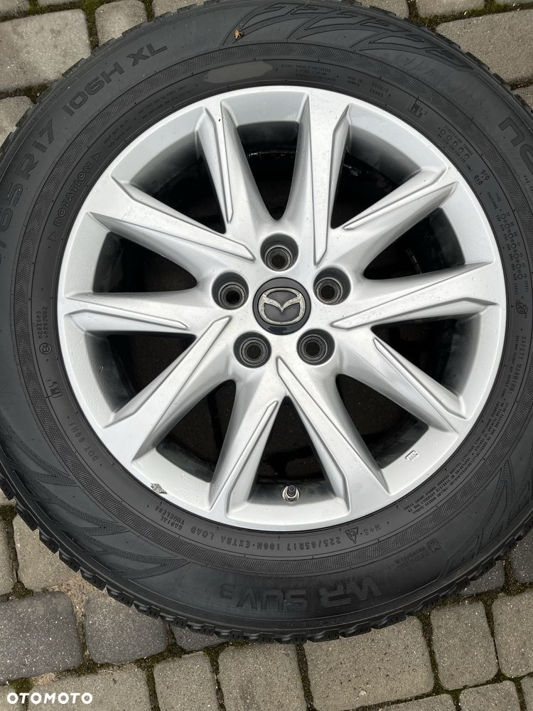 Alufelgi 5x114,3 17 cali Mazda CX-3 CX-30 CX-4 CX-5 CX-50 CX-7 CX-8 - 4
