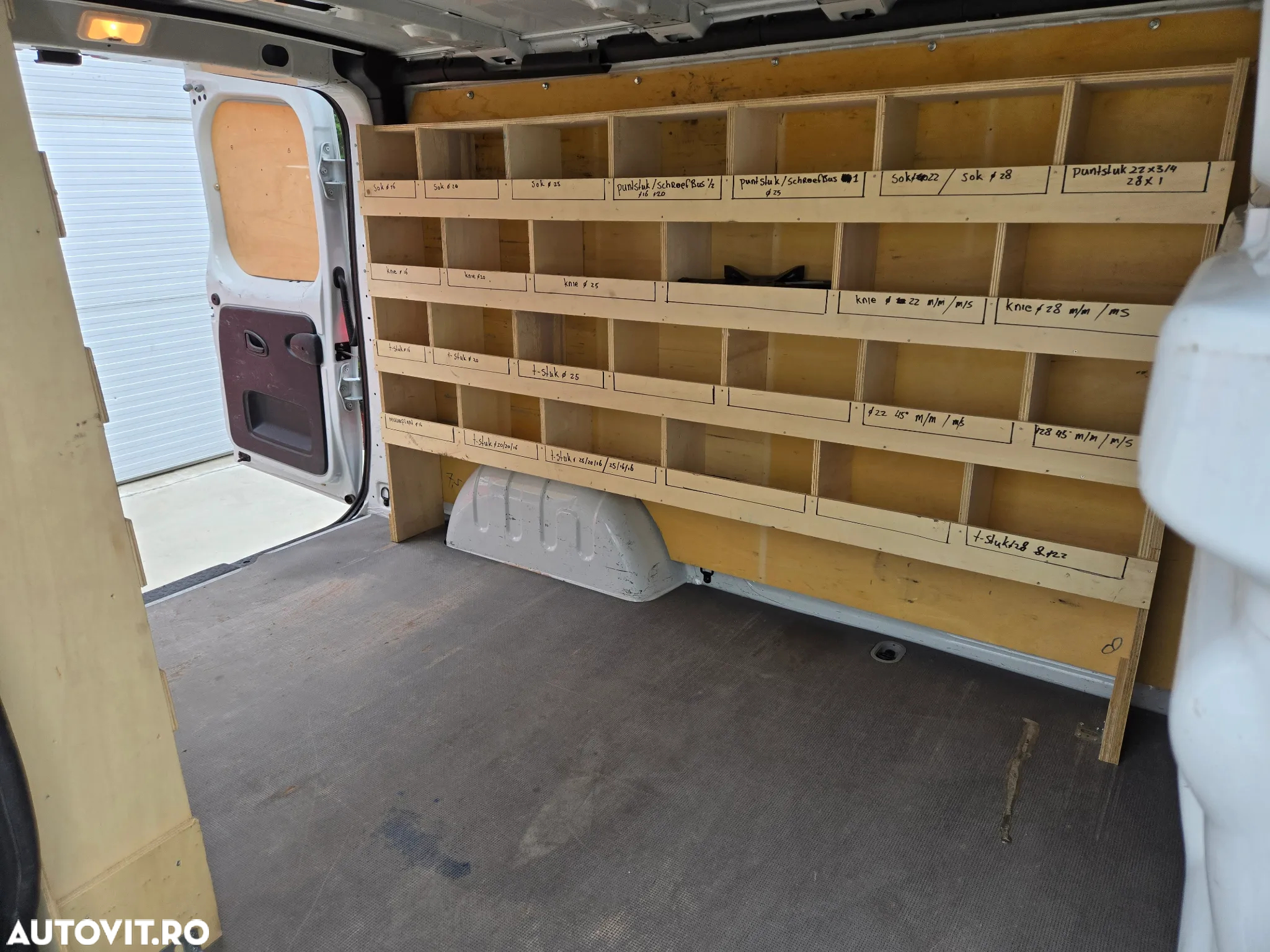Opel VIVARO 1.6 CDTI / 2015 / ECOdrive - 14
