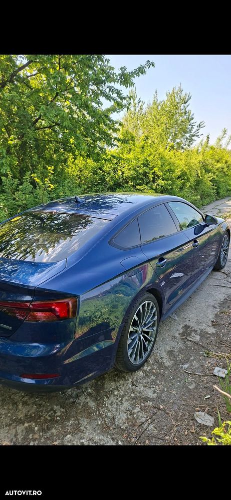 Audi A5 ack 2.0 TDI quattro sport - 2