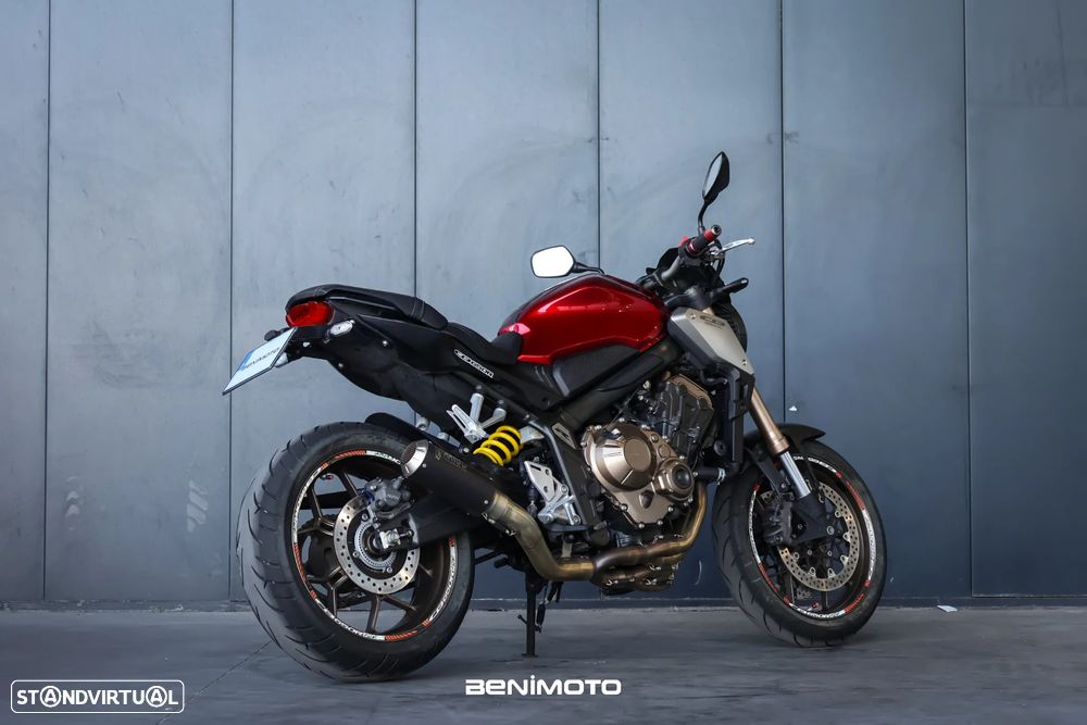 Honda CB 650R - 7