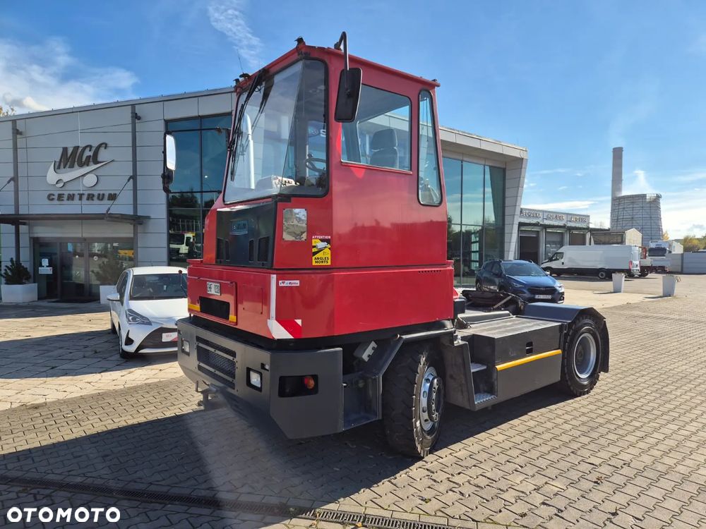 Inny KALMAR TR618I / 4X4 / CIĄGNIK TERMINALOWY / SUPER STAN / NISKIE MOTOGODZINY / OBRACANY FOTEL / NOWE OPONY PRZÓD / SUPER STAN - 2