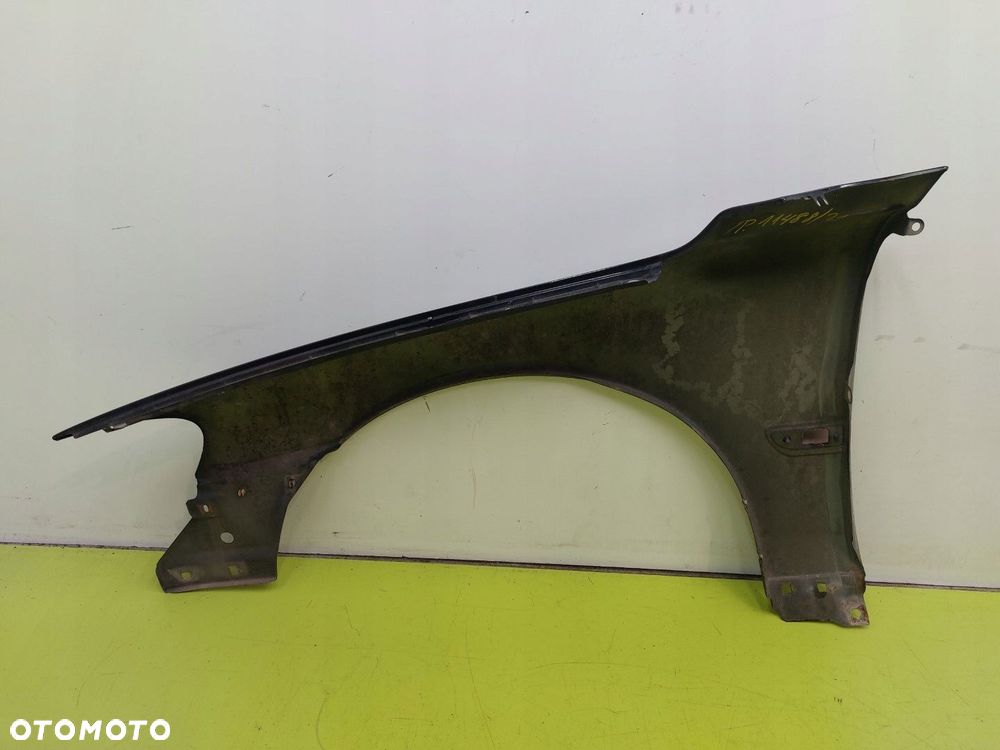 Błotnik przedni prawy VOLVO S60 I 2000-2010 BLACK STONE SOLID CZARNY - 6