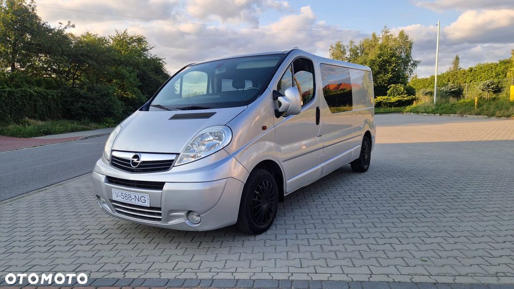 Opel VIVARO L2H1 Długi Klima Elektryka Navi Dubel Kabina 6os Brygadówka Pdc Serwis - 16