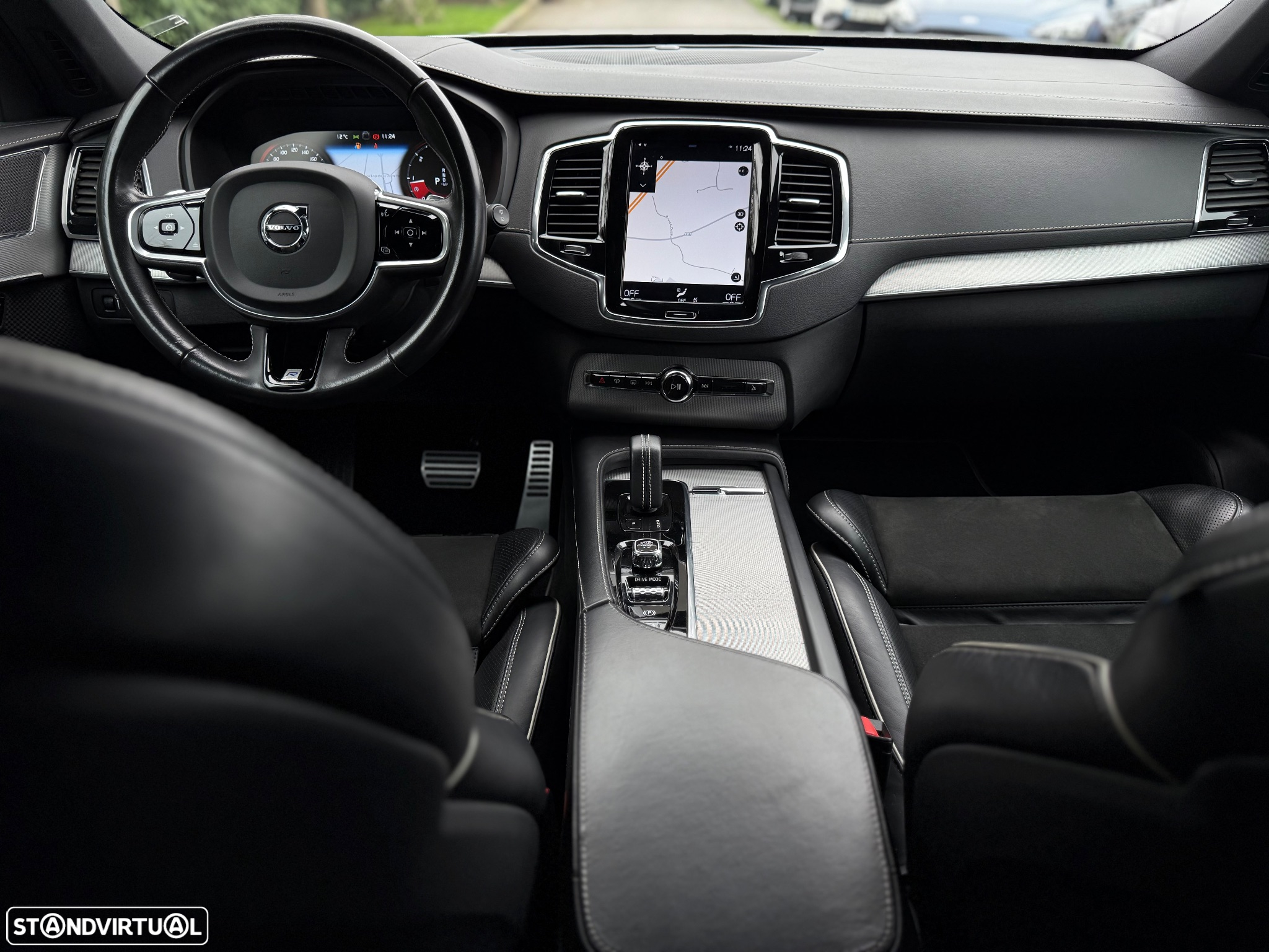Volvo XC 90 2.0 B5 R-Design AWD - 27