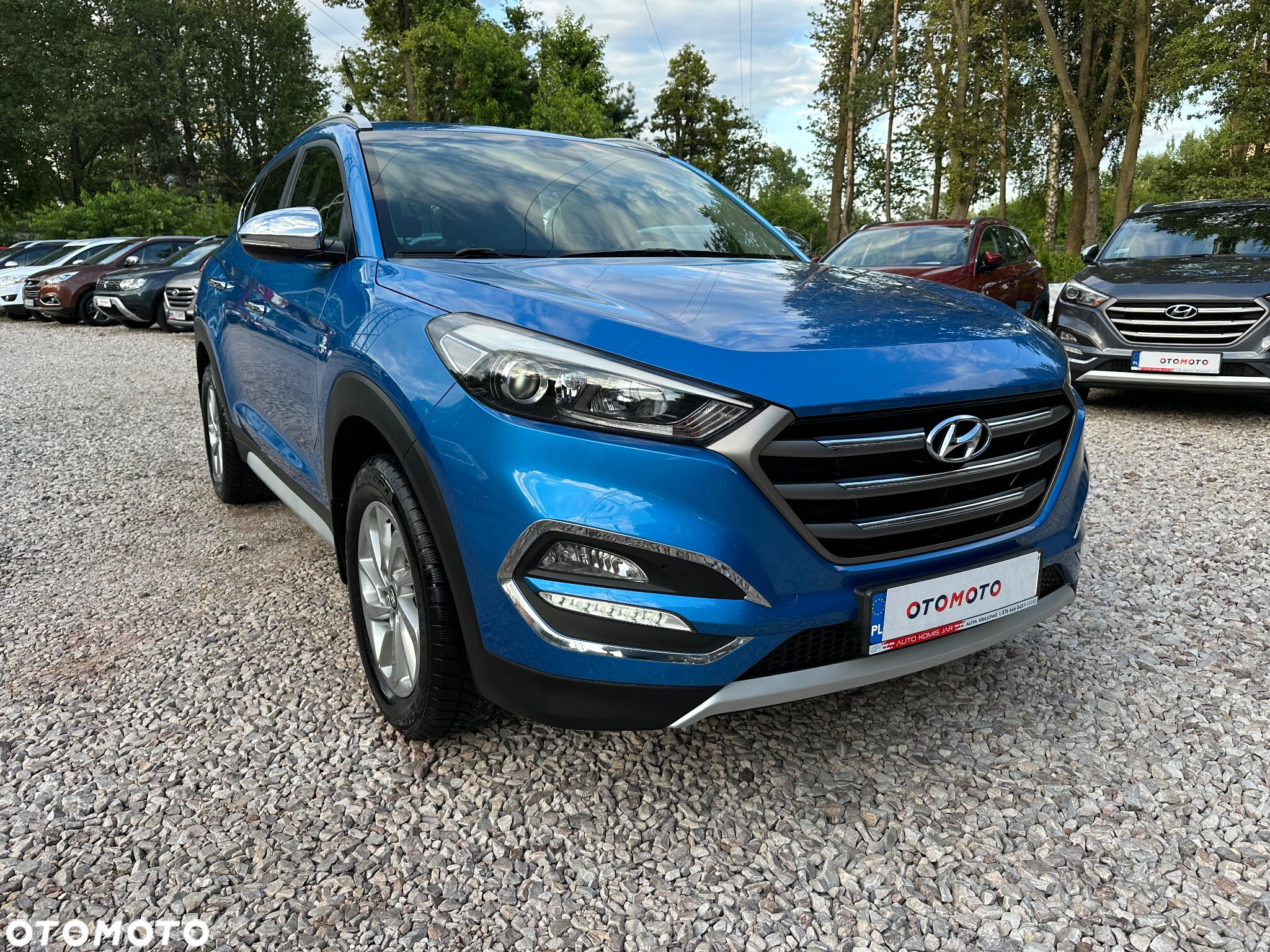 Hyundai Tucson 1.6 GDI BlueDrive Style 2WD - 10