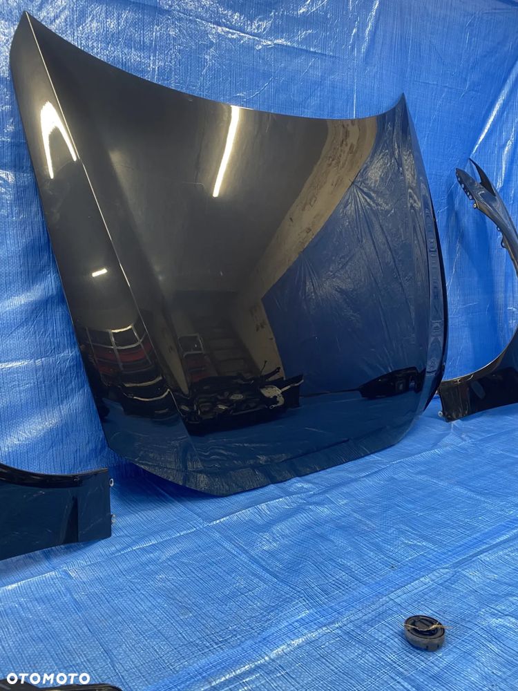 PRZÓD KOMPLETNY MASKA ZDERZAK LAMPY PAS PRZEDNI FULL LED AUDI A6 C7 S-LINE LIFT LX5R - 26