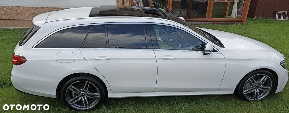 Mercedes-Benz Klasa E 220 d 9G-TRONIC - 4