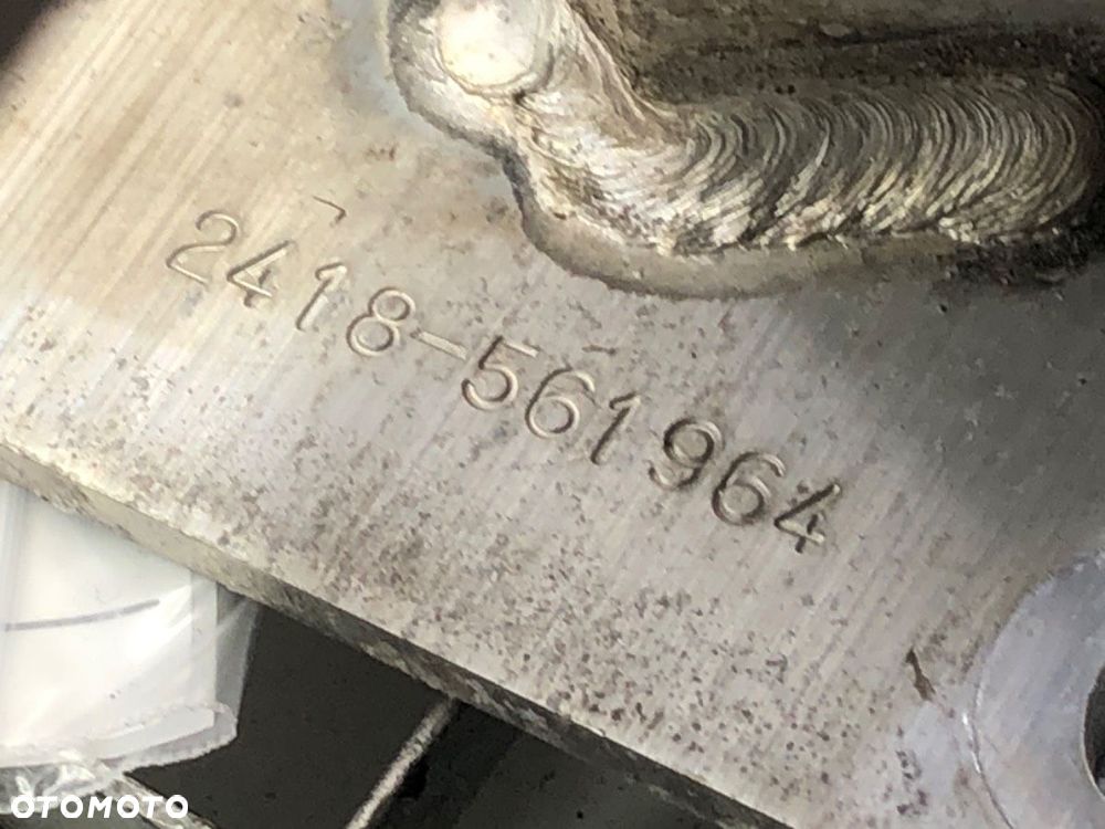 BELKA ZDERZAKA PRZÓD  CITROEN BERLINGO MULTISPACE (B9) 2008 - 2022 1.6 BlueHDi 120 88 kW [120 KM] - 4