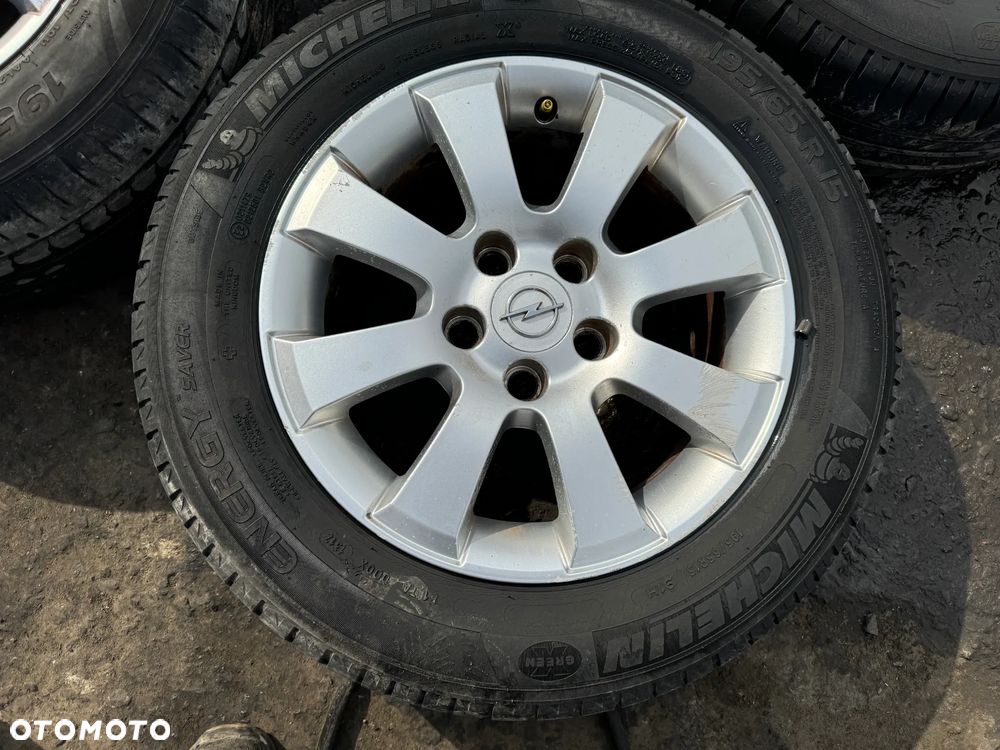 Koła felgi 15' Opel Astra III H 6,5Jx15 5x100 ET35 OE - 2
