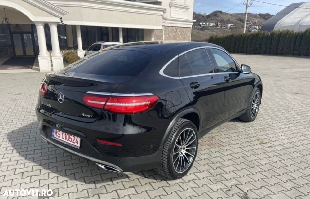 Mercedes-Benz GLC Coupe 250 d 4Matic 9G-TRONIC - 16