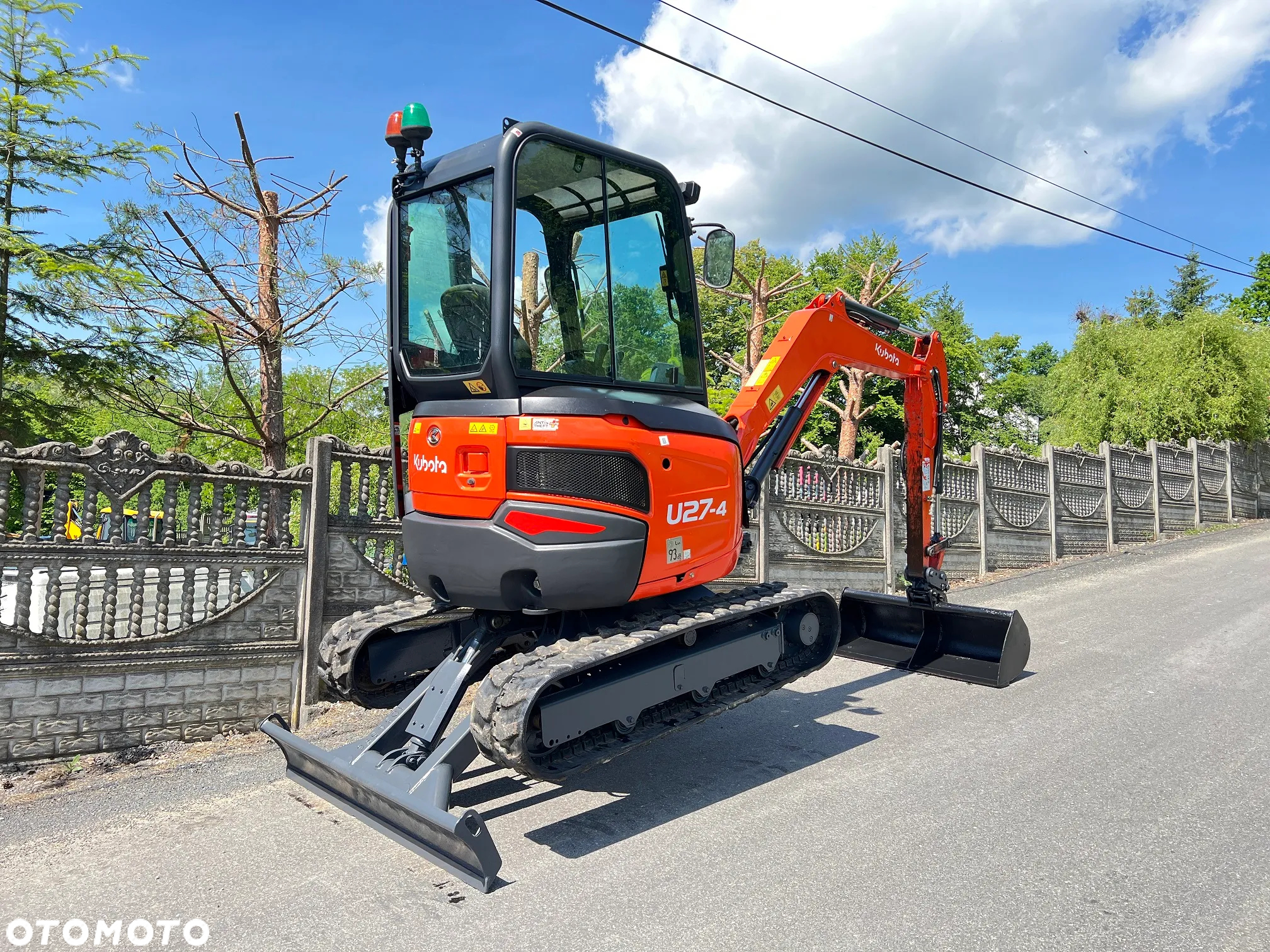 Kubota U27-4 * Mini Koparka Kubota U27 * 3 Tony * Zerowy Obrys * Stan IDEALNY * - 16