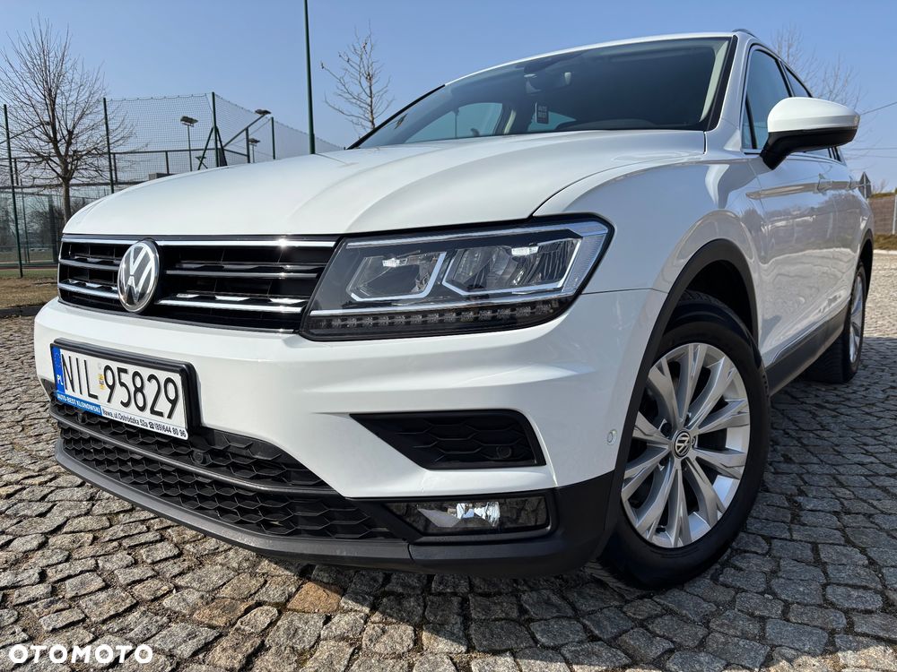 Volkswagen Tiguan 2.0 TDI SCR (BlueMotion Technology) DSG Comfortline