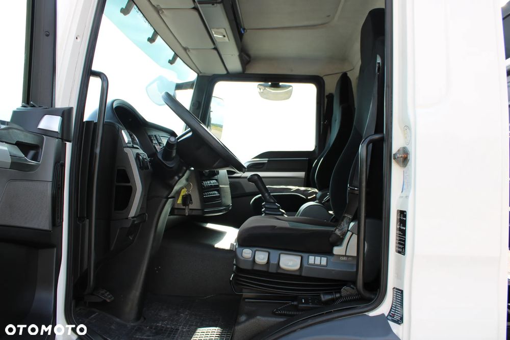 MAN TGL 12.220 12.250 Nowy 3-stronny WYWROT Kiper Wywrotka Manual Klima BLOKADA MOSTU Niski przebieg TGM Atego Midlum Eurocargo LF - 16
