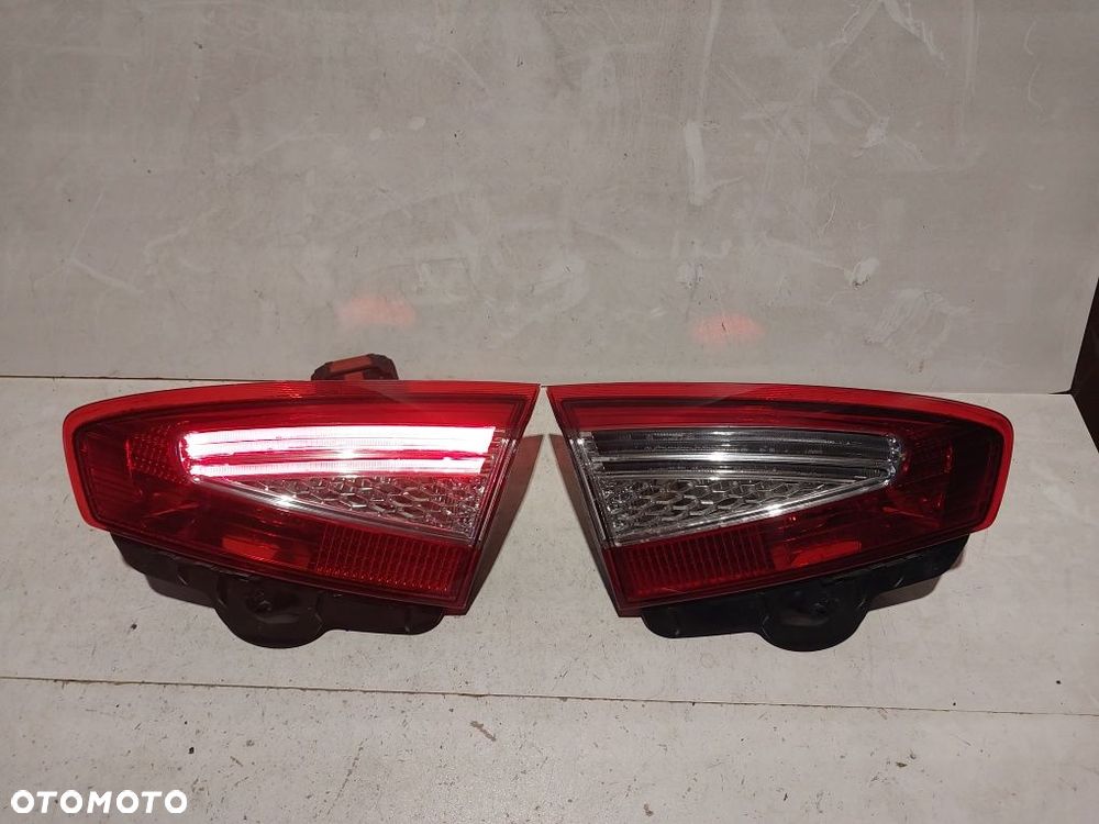 Ford mondeo mk4 lift kombi prawa lewa tylna lampa w klape bagażnika - 2