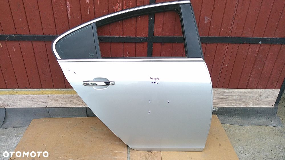 OPEL INSIGNIA A HB DRZWI PRAWE TYLNE - 1