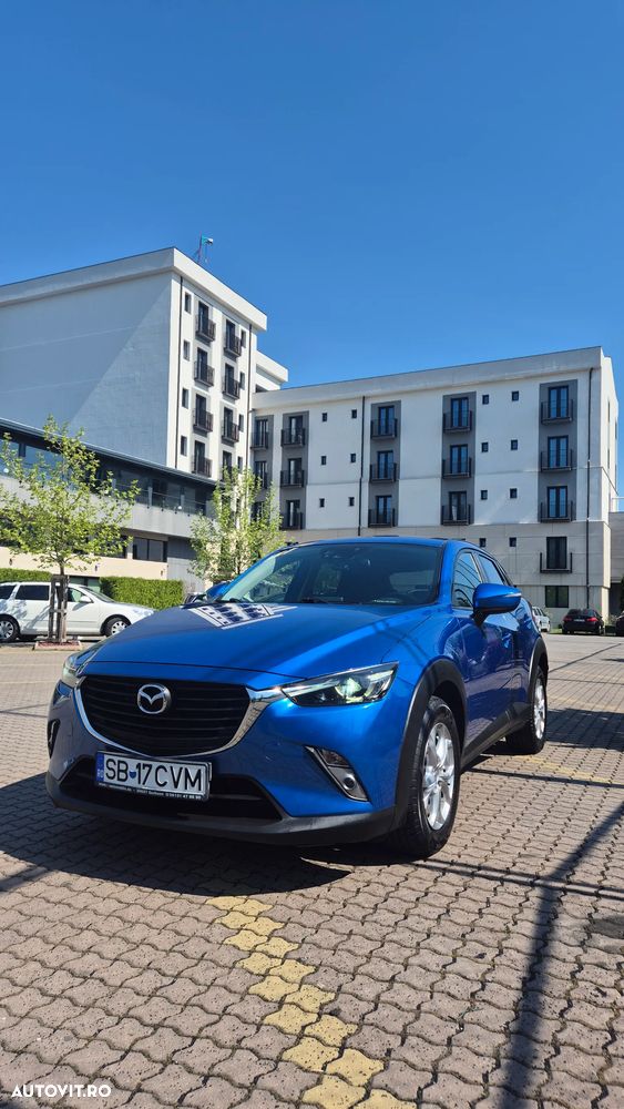 Mazda CX-3 SKYACTIV-D 105 FWD Sports-Line - 1