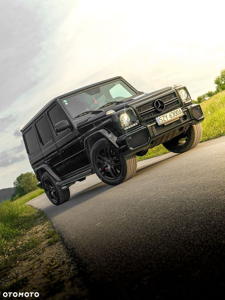 Mercedes-Benz Klasa G AMG 63 AMG SPEEDSHIFT 7G-TRONIC - 2