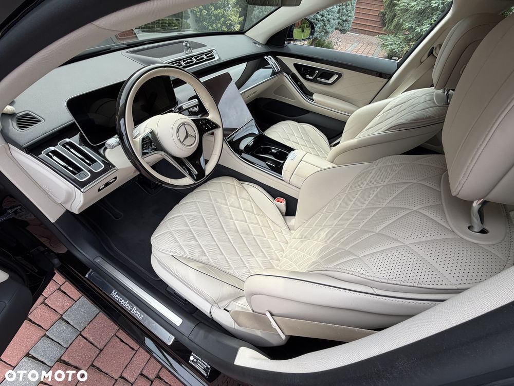 Mercedes-Benz Klasa S 450 4-Matic 9G-TRONIC - 8