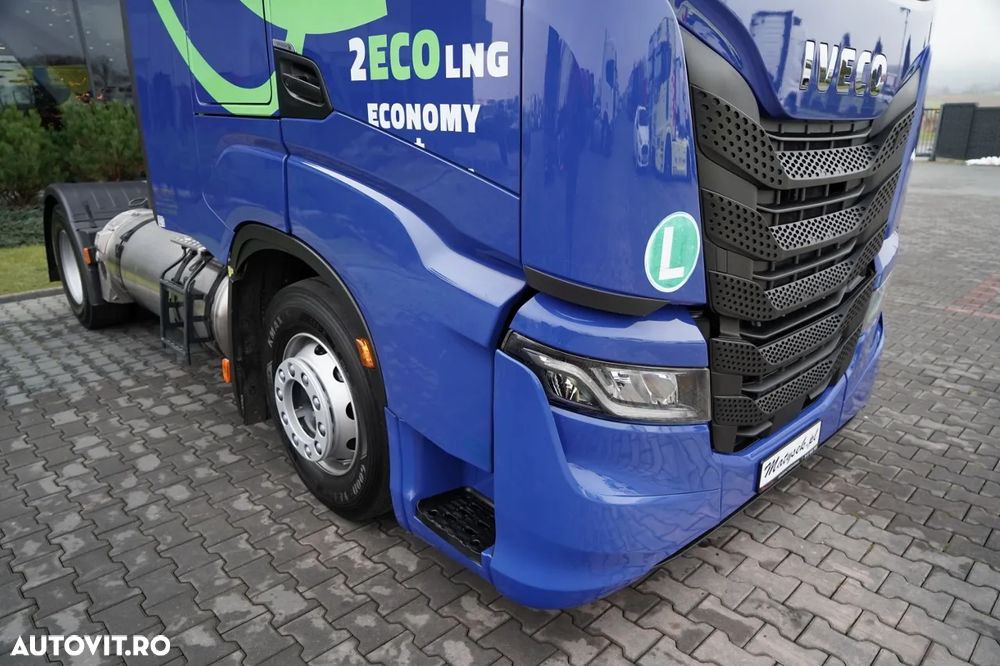 Iveco S-WAY / 460 / RETARDER / LNG - 10