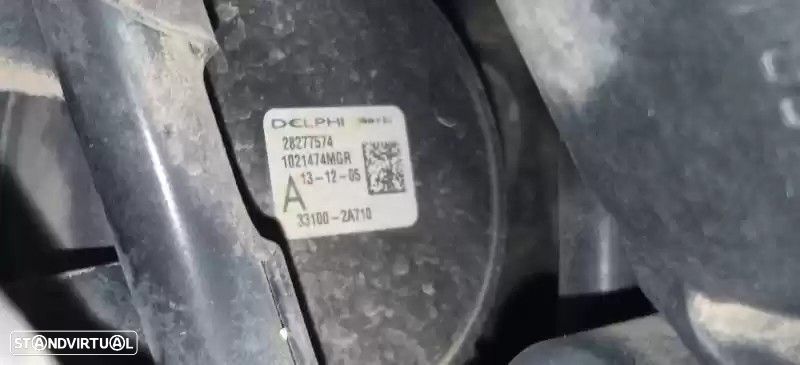 MOTOR COMPLETO KIA CEED 2014 -D4FC - 7