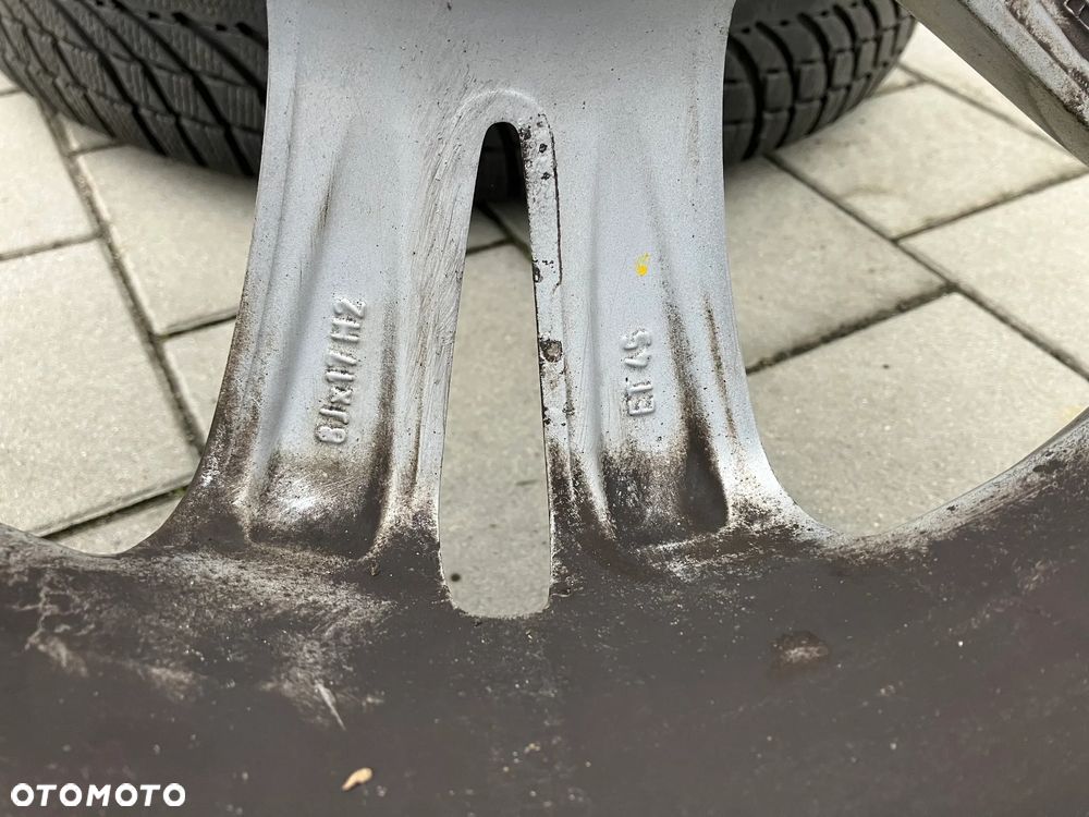 FELGI ALUMINIOWE MERCEDES-BENZ VITO VIANO 5x112 17 CALI KBA48478 235/65ZR17 RIAL 8Jx17H2 ET45 KOŁA ZIMOWE ZIMÓWKI OPONY - 11