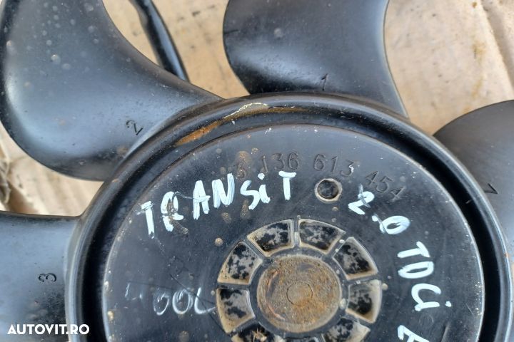 Electroventilator racire motor / AC 2.0TDCI 3136613454 MX1253 Ford Tr - 4