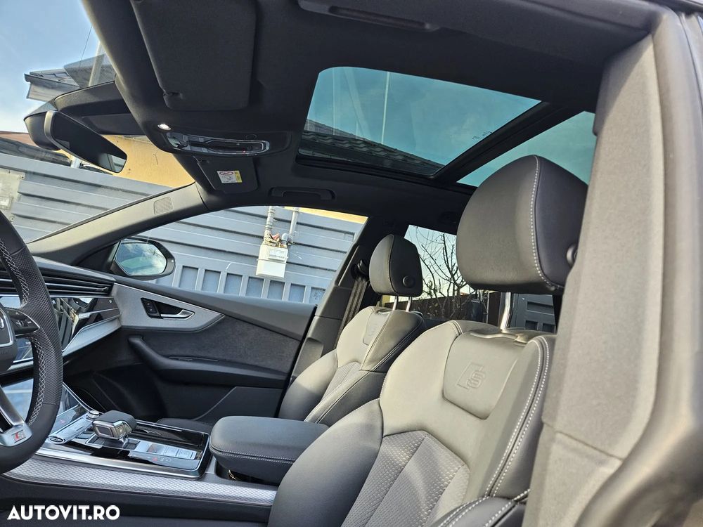 Audi Q8 3.0 55 TFSI quattro Tiptronic MHEV - 8