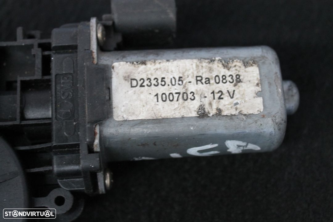 Motor Elevador Vidro Alfa Romeo 156 - 3