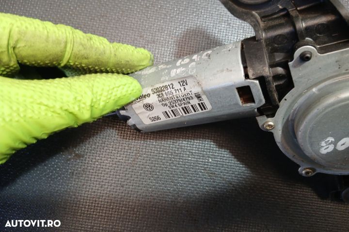 Motoras stergator luneta 3C9955711A 3C9955711A Volkswagen VW Passat B - 3